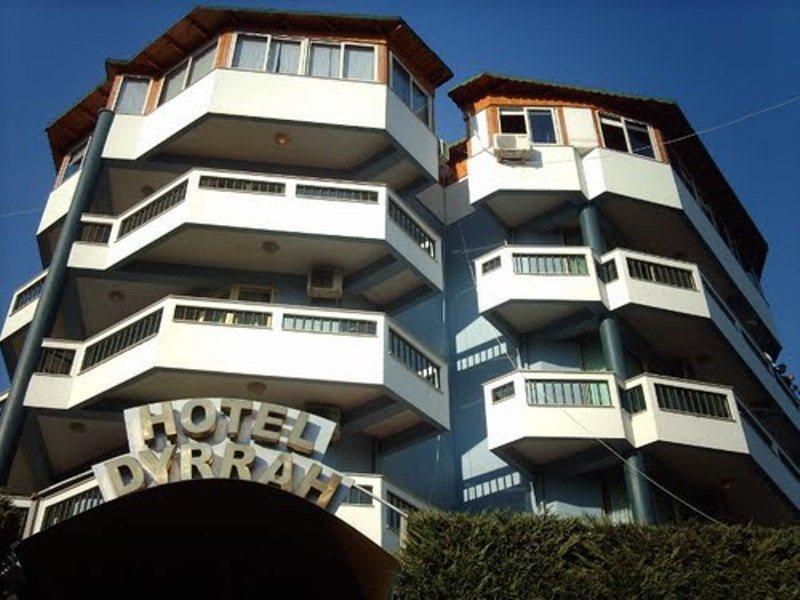 Hotel Dyrrah ドゥラス エクステリア 写真